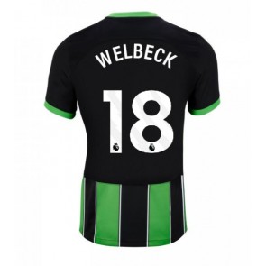 Brighton Danny Welbeck #18 Rezervni Dres 2024-25 Kratak Rukavima